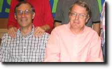 Ken Schutze and Jim Griffin
