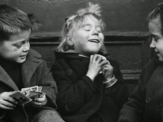 Card Players Ruth Orkin