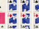 Blue Playing Cards” by Piatnik, 1960s. Images Rex Pitts.