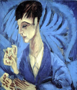 Joueur de cartes Ernst Ludwig Kirchner