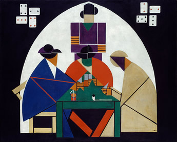 Card Player Theo Van Doesburg