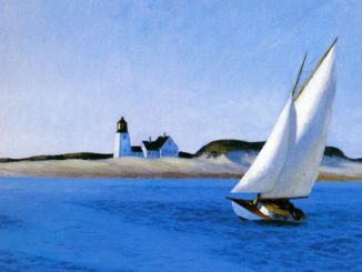 Edward Hopper The Long Leg